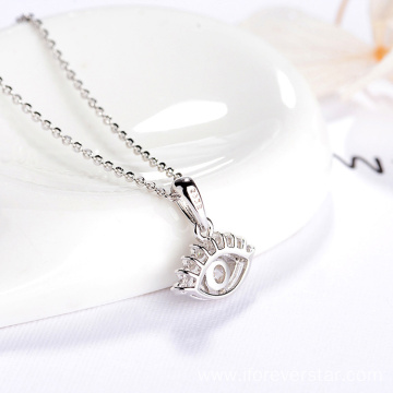 Flower Pendant 925 Pave Flower Pendants